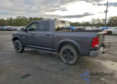 2016 Ram 1500 Slt z USA, uszkodzony, nr VIN 1C6RR7LG5GS273939